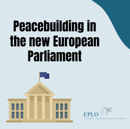 BLOG Peacebuilding in the new European Parlament