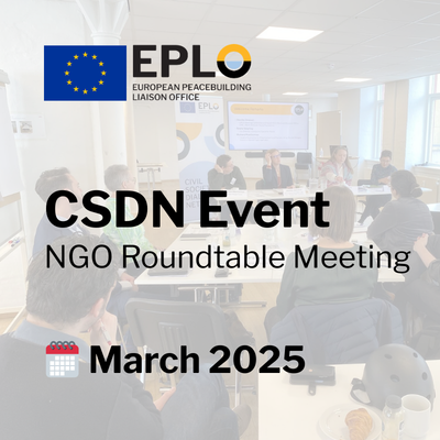 Denmark at the helm: Advancing peacebuilding through the EU presidency