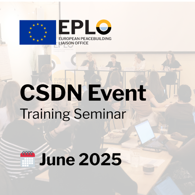 Engaging with the EU on Gender, Peace and Security