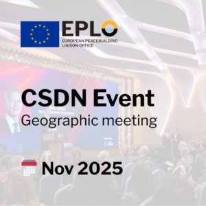 Shaping Peace and Security in the Western Balkans: Civil Society Perspectives on EU Integration