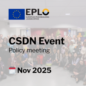 Conference on Youth, Peace and Security in YPS Week