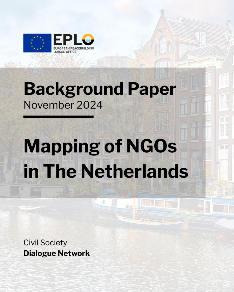 Mapping of NGOs in the Netherlands