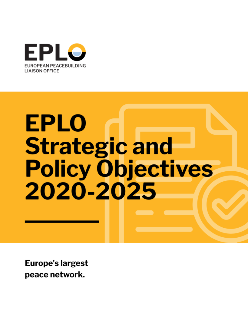 EPLO Strategic and Policy Objectives 2020-2025