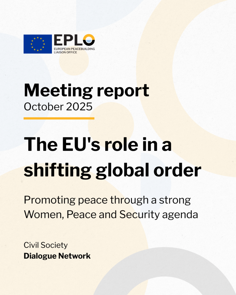 The EU’s Role in a Shifting Global Order