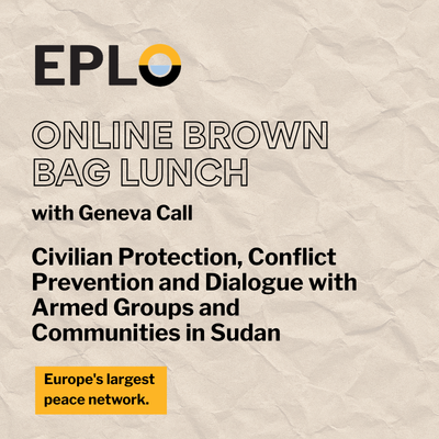 Civilian Protection, Conflict Prevention and Dialogue with Armed Groups and Communities in Sudan