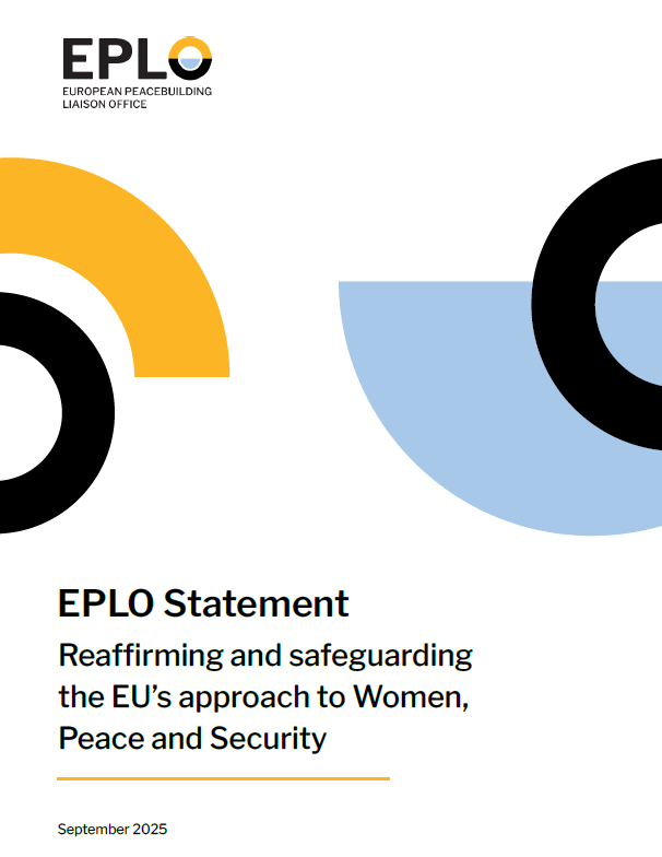EPLO Statement – Reaffirming and safeguarding the EU’s approach to ...