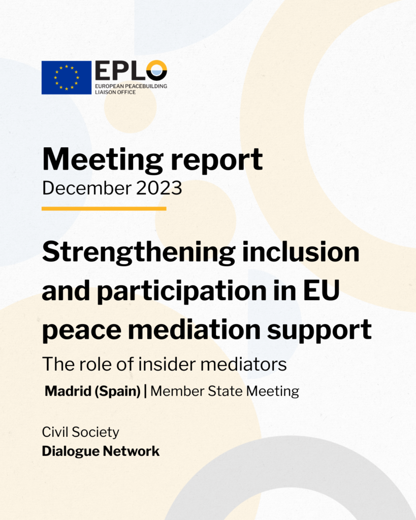 Member State Meeting Spain