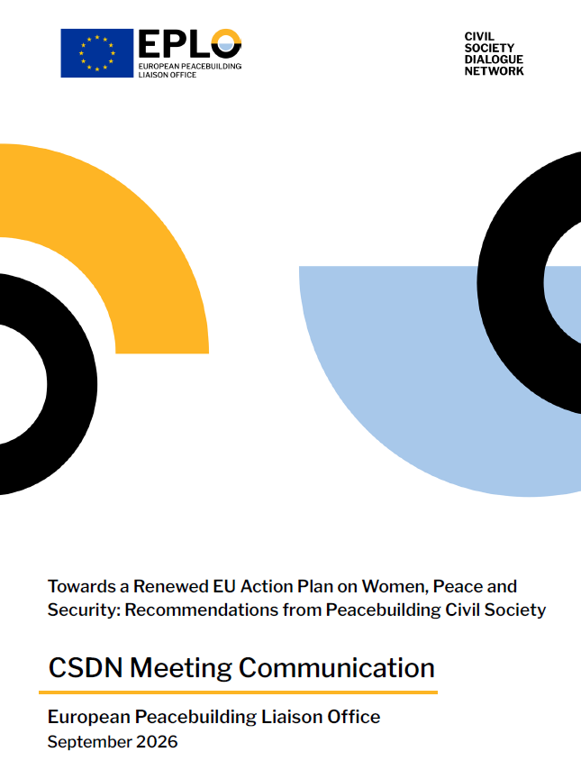 COVER - CSDN Meeting Communication Sept 2025 TS