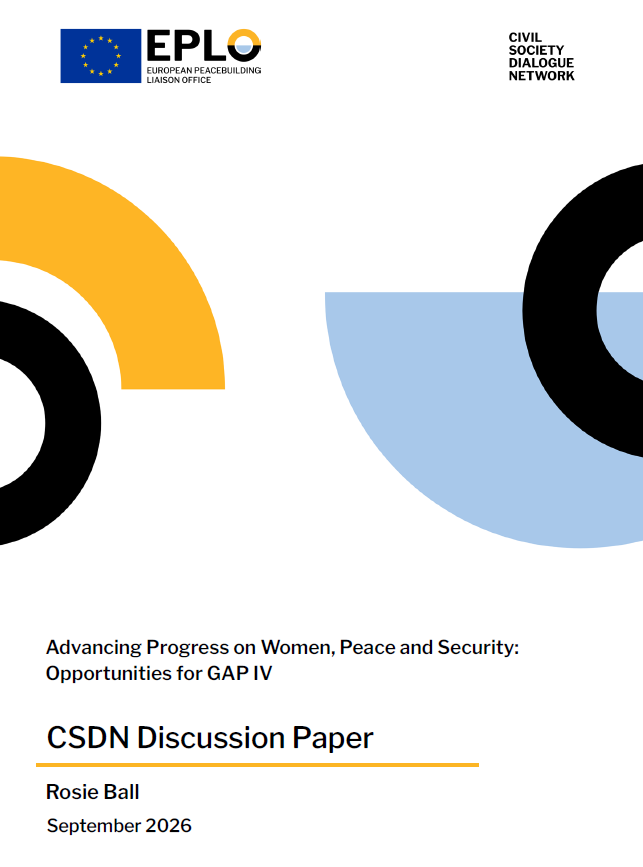 Cover - CSDN DP WPS on GAP IV