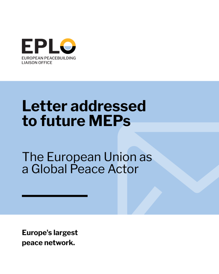 Letter addressed to future MEPs