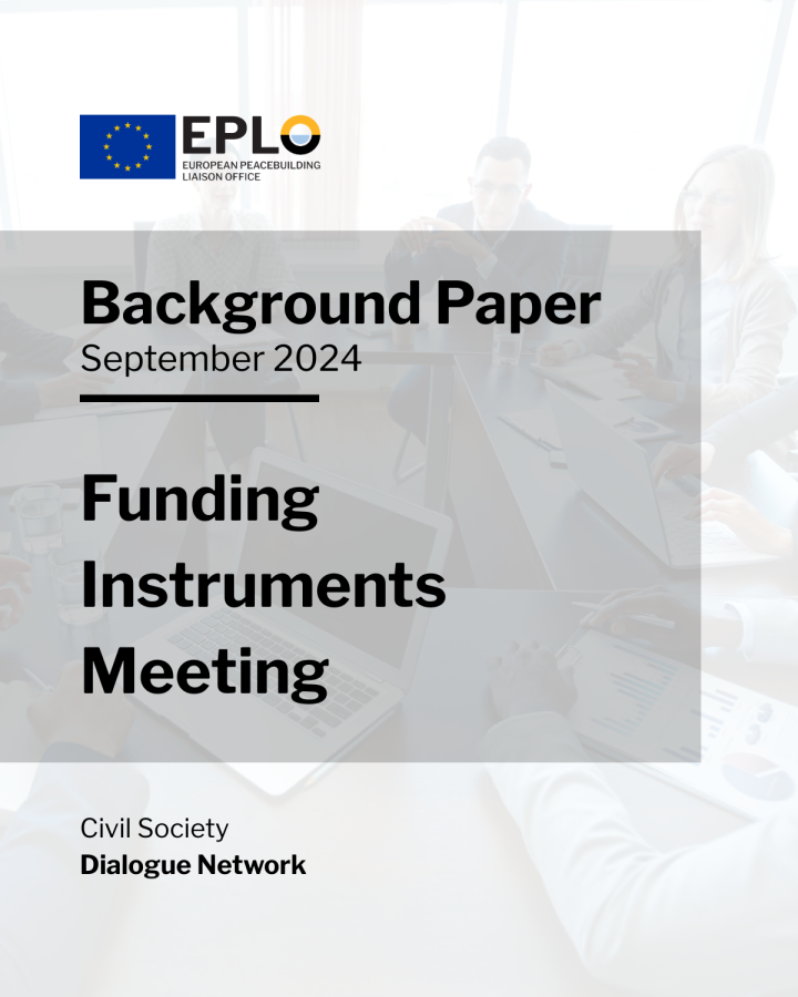 Funding Instrument Meeting