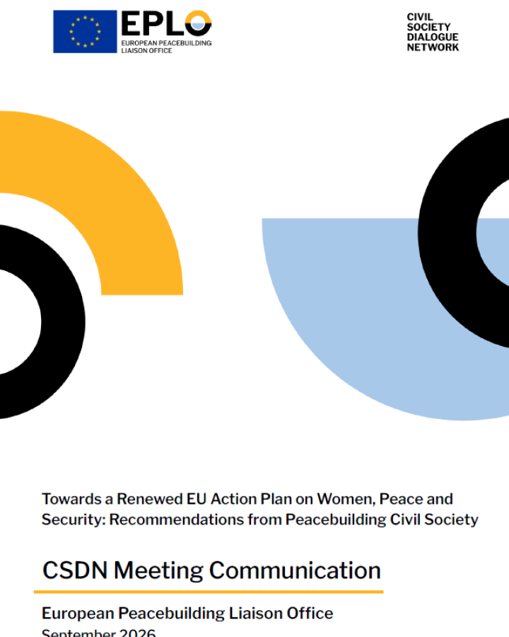 COVER - CSDN Meeting Communication Sept 2025 TS