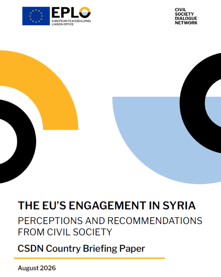 COVER Country Briefing Paper Syria