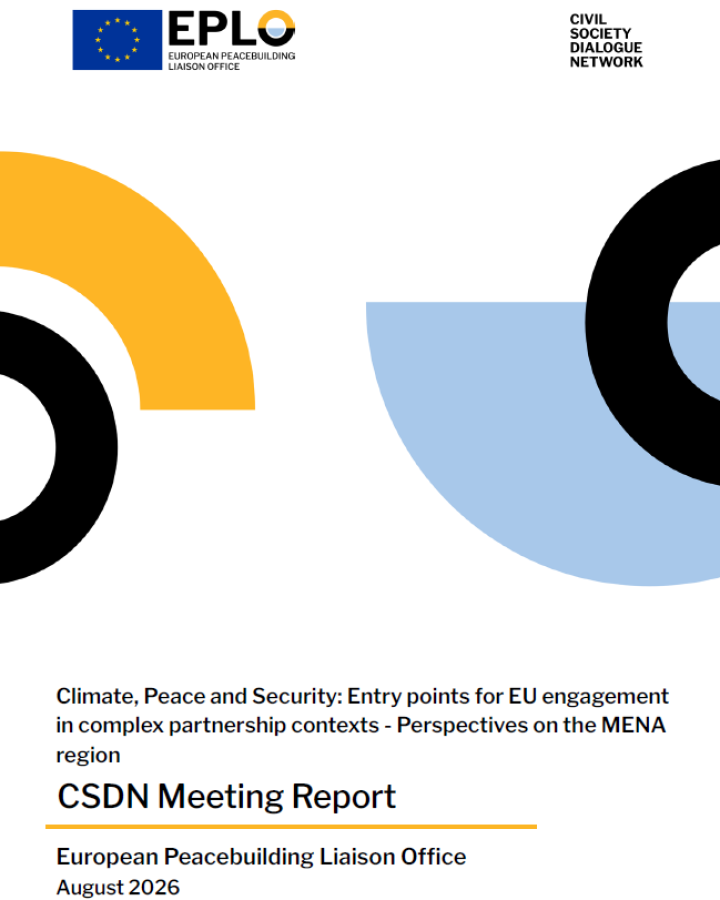 COVER Meeting Report CPS MENA