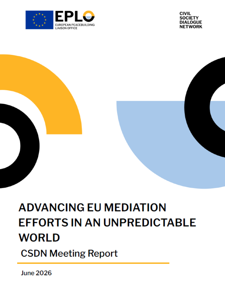 COVER Meeting Report Mediation