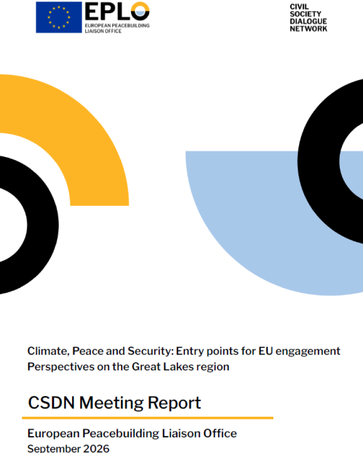 CPS Great Lakes CSDN Meeting Report cover