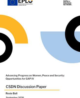 Cover - CSDN DP WPS on GAP IV