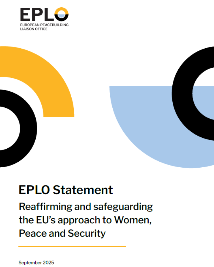 EPLO Statement – Reaffirming and safeguarding the EU’s approach to Women, Peace and Security