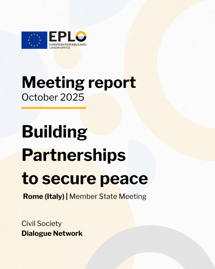 Member State Meeting Italy