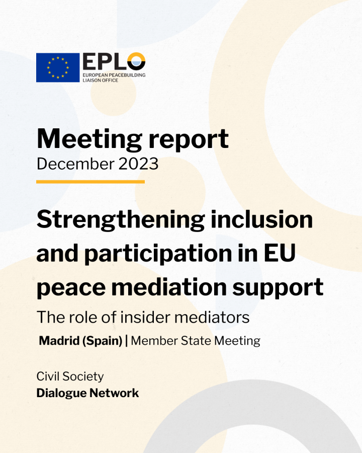 Member State Meeting Spain